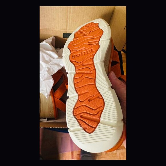 Funky Women's Joanie™ III Lace-Up Wedge Sandal New in Box - Picture 6 of 7